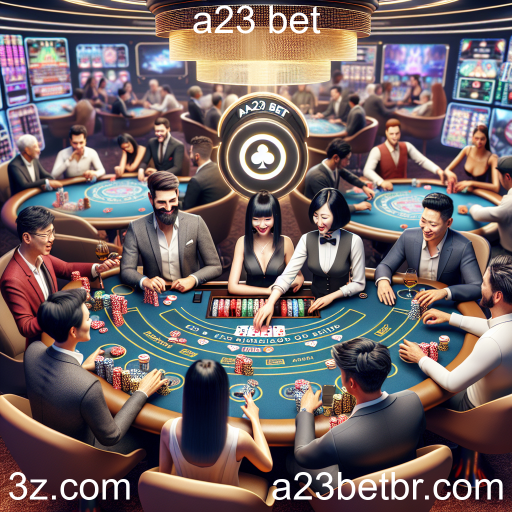 A Emoção dos Jogos Ao Vivo na a23 Bet