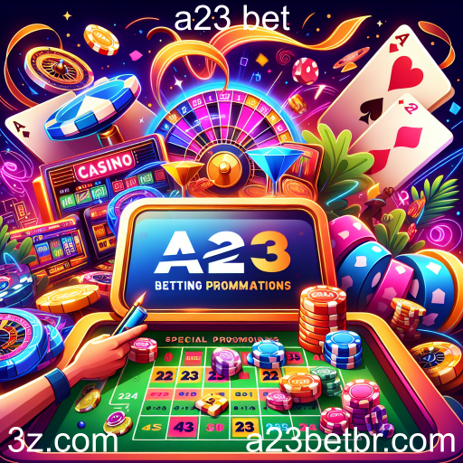 Promoções Especiais: Atrações Imperdíveis na a23 bet