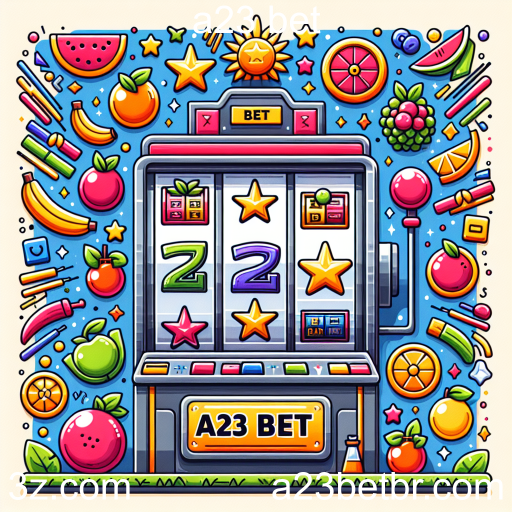 A Emoção dos Caça-Níqueis no a23 Bet